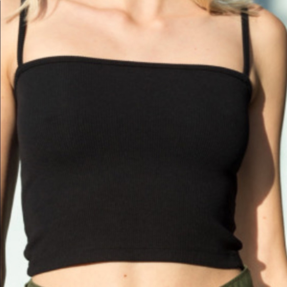 Black brandy Melville top